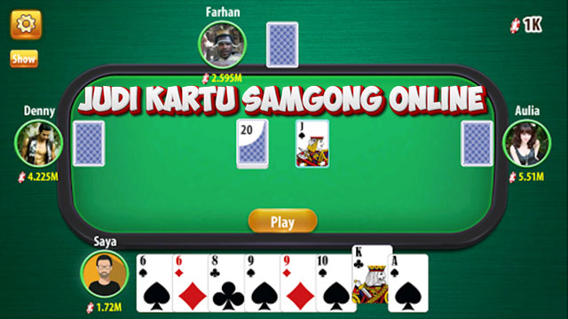 Judi Kartu Samgong Online