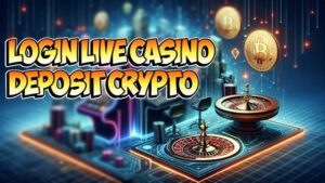 Login Live Casino Deposit Crypto