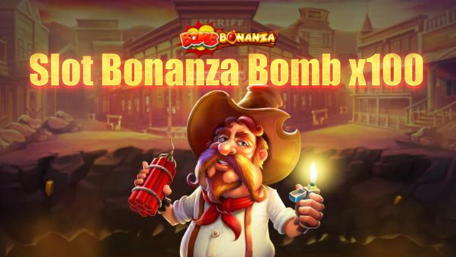 Slot Bonanza Bomb x100