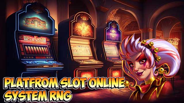 Platfrom Slot Online Dengan System RNG