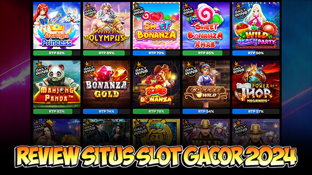 Review Situs Slot Gacor 2024